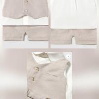 abito cerimonia neonato