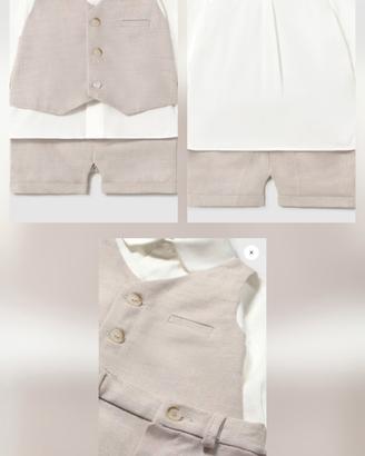 abito cerimonia neonato