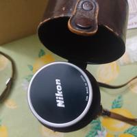 Set: Nikon NIKKOR-H + Custodia Originale CL-20