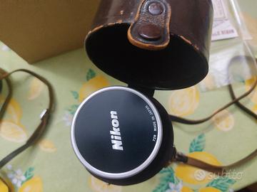 Set: Nikon NIKKOR-H + Custodia Originale CL-20