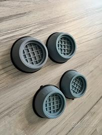 Piedini antivibrazione