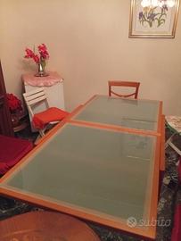 tavolo come nuovo richiudibile.