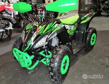 NEW MINIQUAD FURIUS 50cc R6