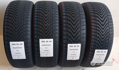 4 gomme 205 55 16 vredestein a525
