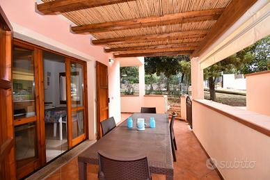 Monolocale climsatizzato con wifi e veranda