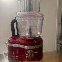 Kitchenaid 5KFP1644 artisan food processor Rosso