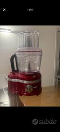 Kitchenaid 5KFP1644 artisan food processor Rosso