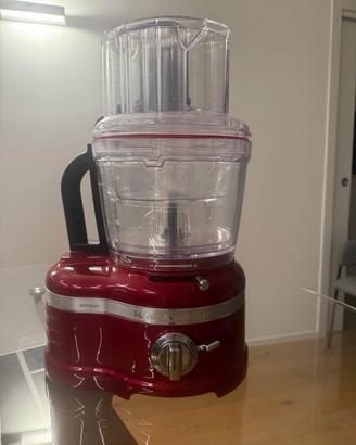 Kitchenaid 5KFP1644 artisan food processor Rosso