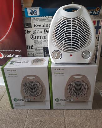 Termoventilatore NEDIS ND230 HTFA10CWT