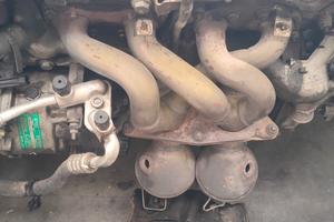catalizzatore e colettori 147 benzina 