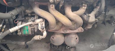 catalizzatore e colettori 147 benzina 