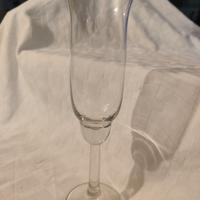 n.9 bicchieri cristallo per champagne 