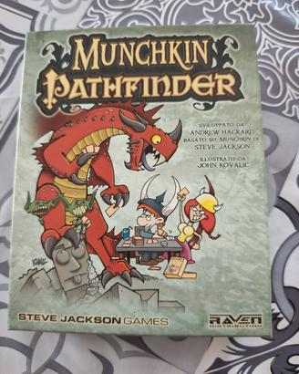 Gioco in scatola Munchkin Pathfinder