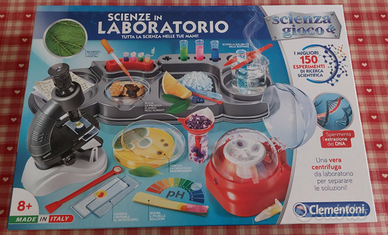 Gioco Scenza in laboratorio