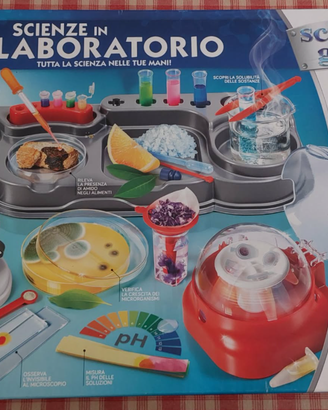 Gioco Scenza in laboratorio
