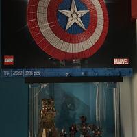 Scudo captain america Lego
