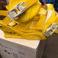 Attacchi snowboard BURTON CARTEL