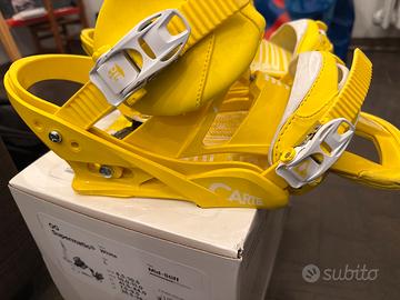 Attacchi snowboard BURTON CARTEL