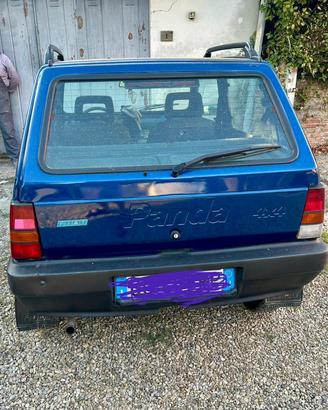 Fiat panda 4x4