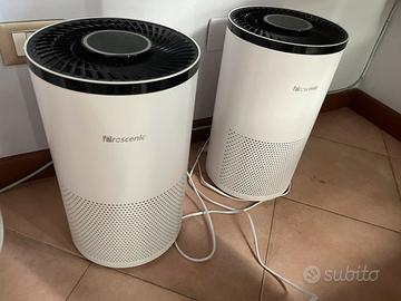 4 Purificatori aria