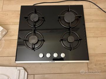 Piano cottura a gas Bosch E-NR PHG206HEU