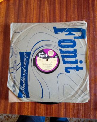 2 Vinili 78 giri Giacomo Rondinella 