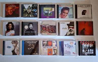 Cd musicali artisti vari