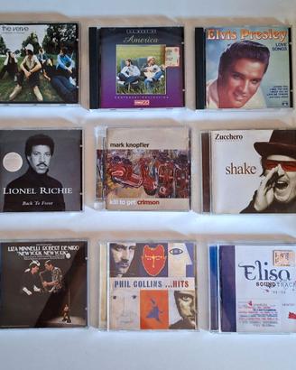 Cd musicali artisti vari