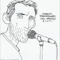Momenti straordinari con applausi finti fumetti