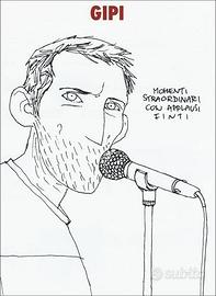 Momenti straordinari con applausi finti fumetti