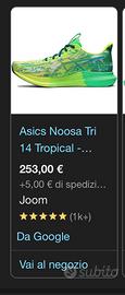 Asics Noosa Tri 14 Tropical Tg.46