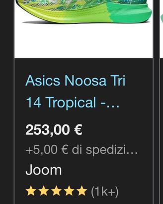 Asics Noosa Tri 14 Tropical Tg.46