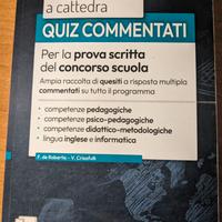 libro  concorso docenti quiz commentati edises