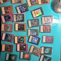 Lotto 29 carte yu-gi-oh
