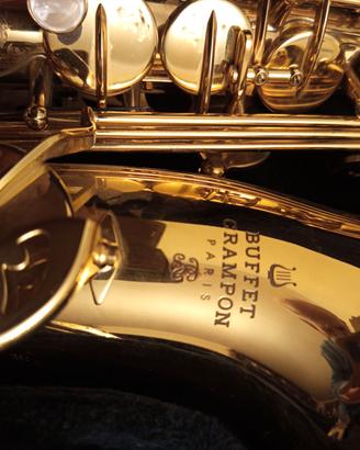 SAX ALTO BUFFET CRAMPON ORIGINALE NO CINESERIA