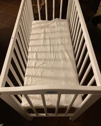 Culla  per neonato in legno