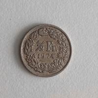 Lotto 13 monete (Franco Svizzero) dal 1944 al 2001