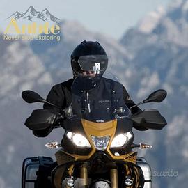 Parabrezza Moto Deflettore Con Clip