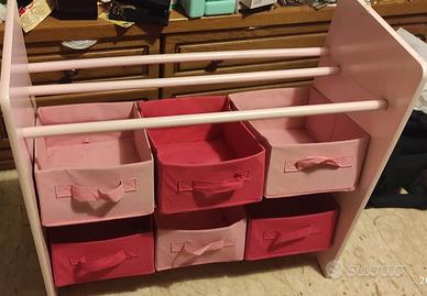 cassettiera bimbo  10/30 euro