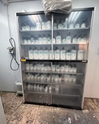 SERIE BASI PPG CON MOBILETTO RISCALDATO