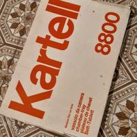 Kartell 8800 nuovo con scatola
