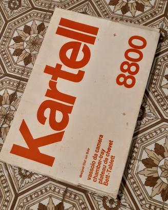 Kartell 8800 nuovo con scatola