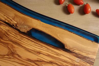 Taglieri vari in legno e resina