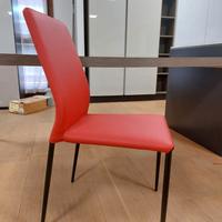 Sedia Kendra ecopelle