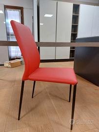 Sedia Kendra ecopelle