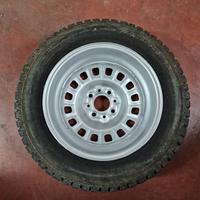 Cerchione in ferro e ricambi usati Fiat Panda 141
