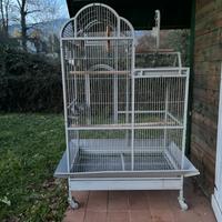 Gabbia per pappagalli 