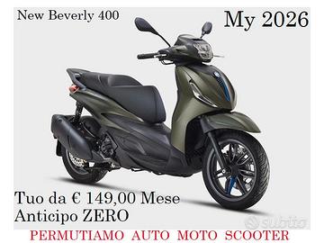New Piaggio Berverly 400 / 2026