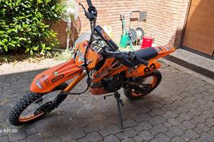 Minimoto 150cc da cross - Perfetta per off-road