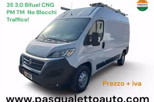 FIAT Ducato 35 3.0 BIFUEL CNG PM-TM Furgone